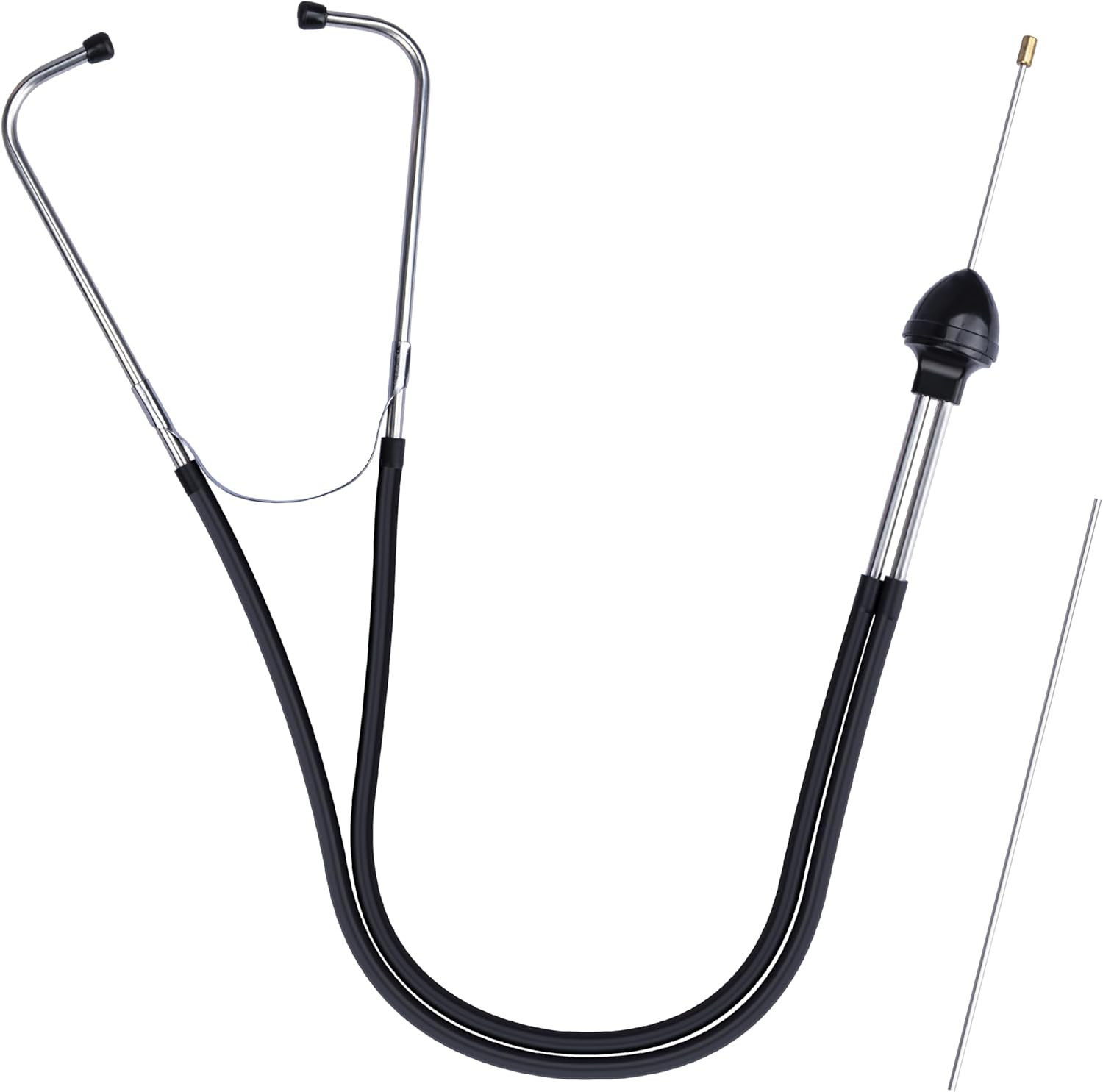 Mechanic Stethoscope, Auto Stethoscope with 8.46″ Metal Probe, Mechanics Stethos