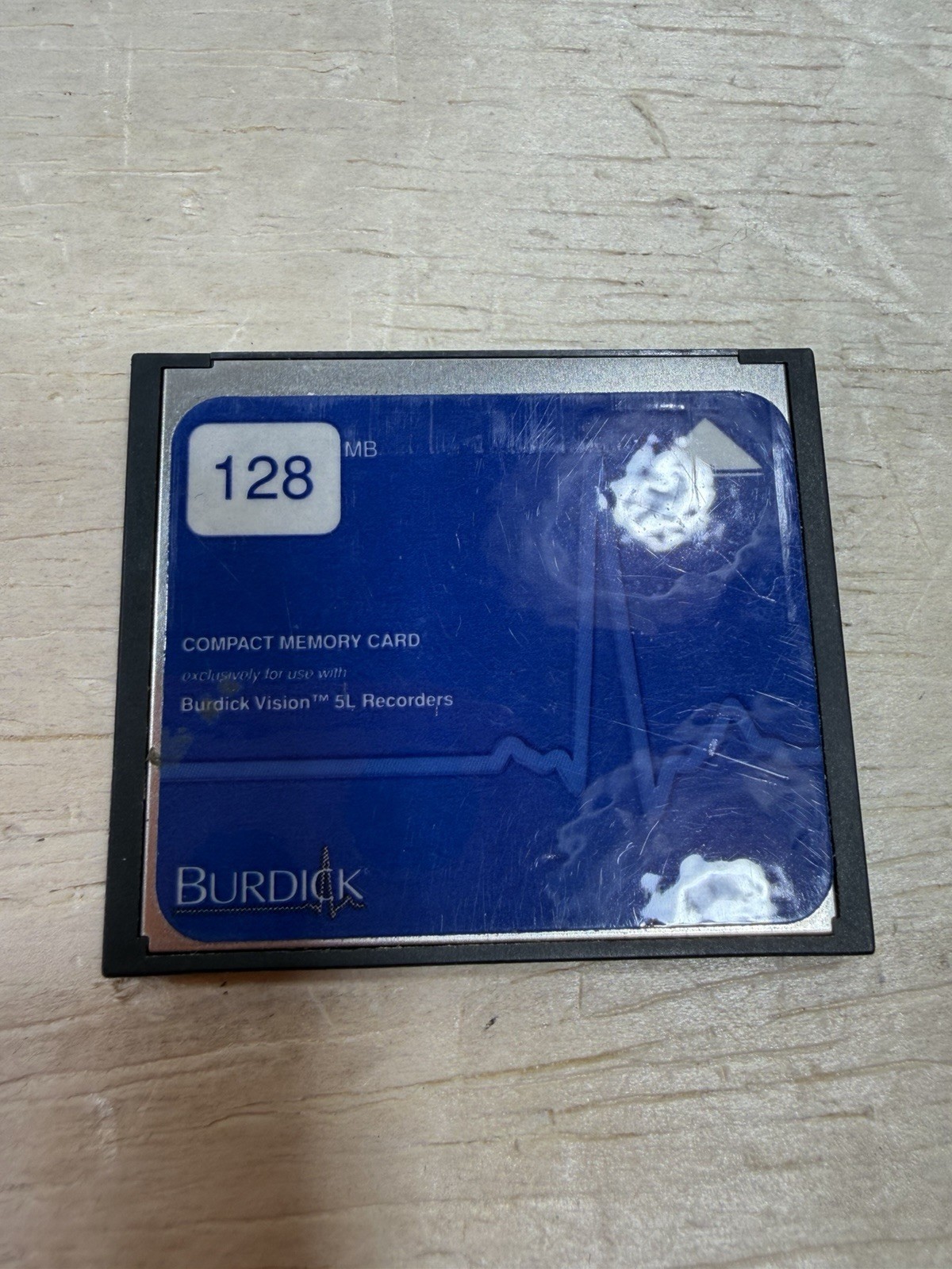 Burdick Vision 5L Digital Holter Recorder With Cables And Case READ