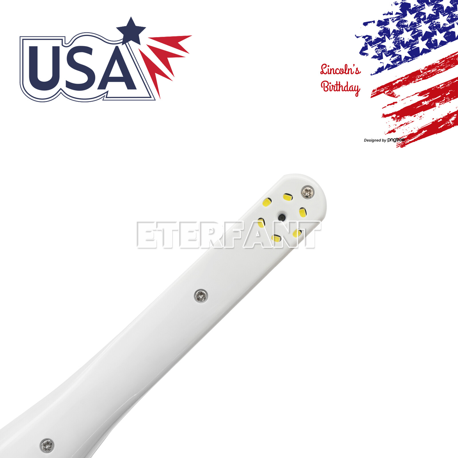 5MP Dental Intra Oral Camera 6XLED High-definition Macro Lens+17 Inch LCD Screen