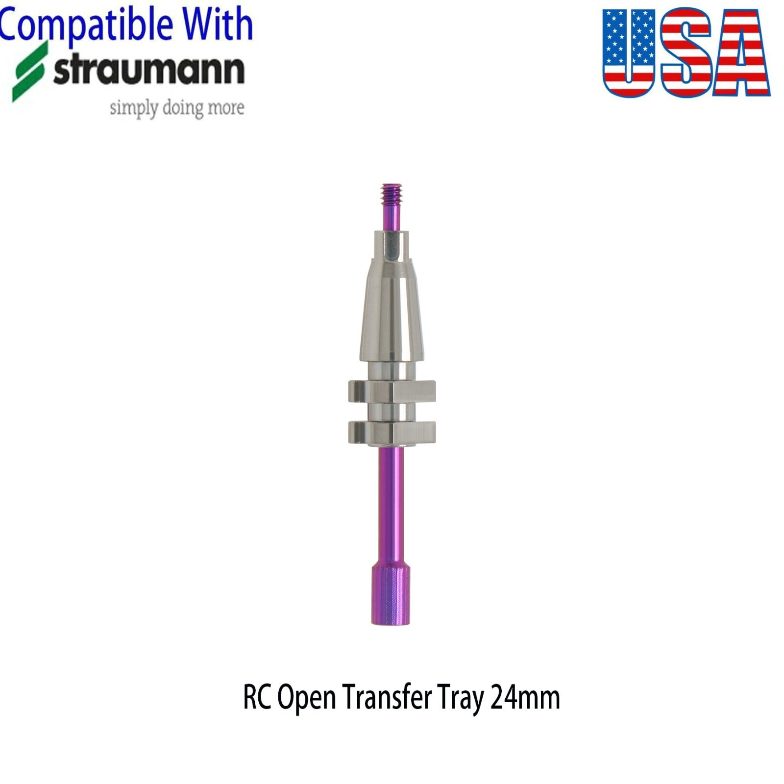 Dental Bone Level Regular Crossfit Closed/Open Tray Transfer for ITI Straumann