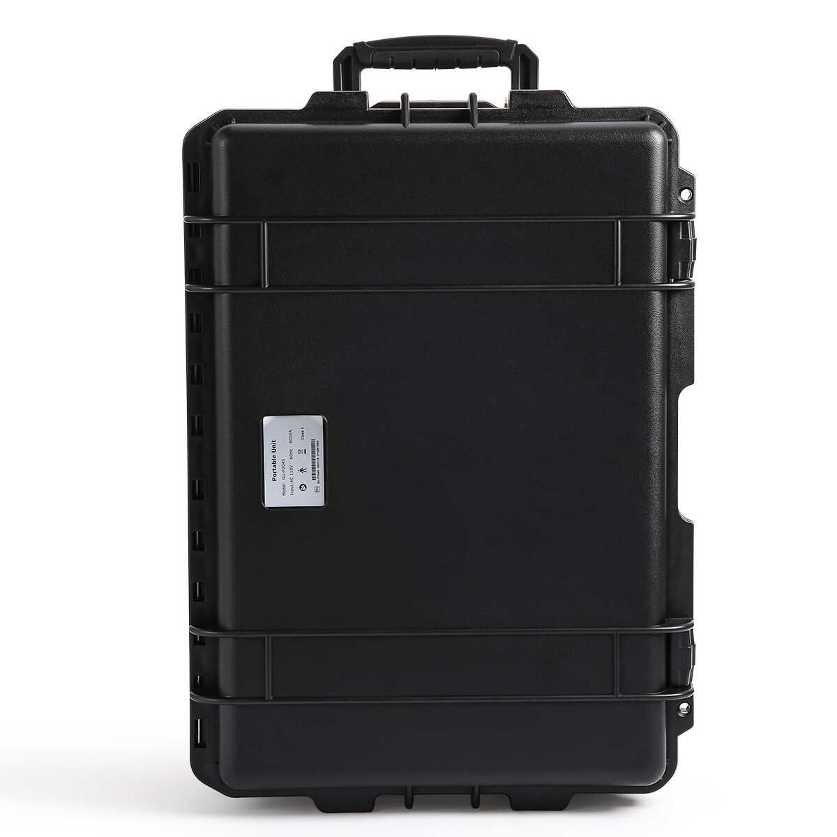 FDA CE Portable Dental Delivery Unit System Built-in Air Compressor Rolling Case
