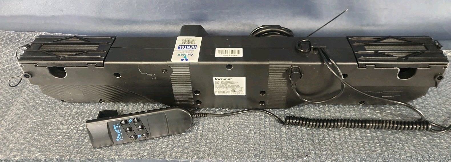 Drive 15037MN Richmat HJA1S Hospital Bed Motor & Remote 15030 15033 15560 OEM