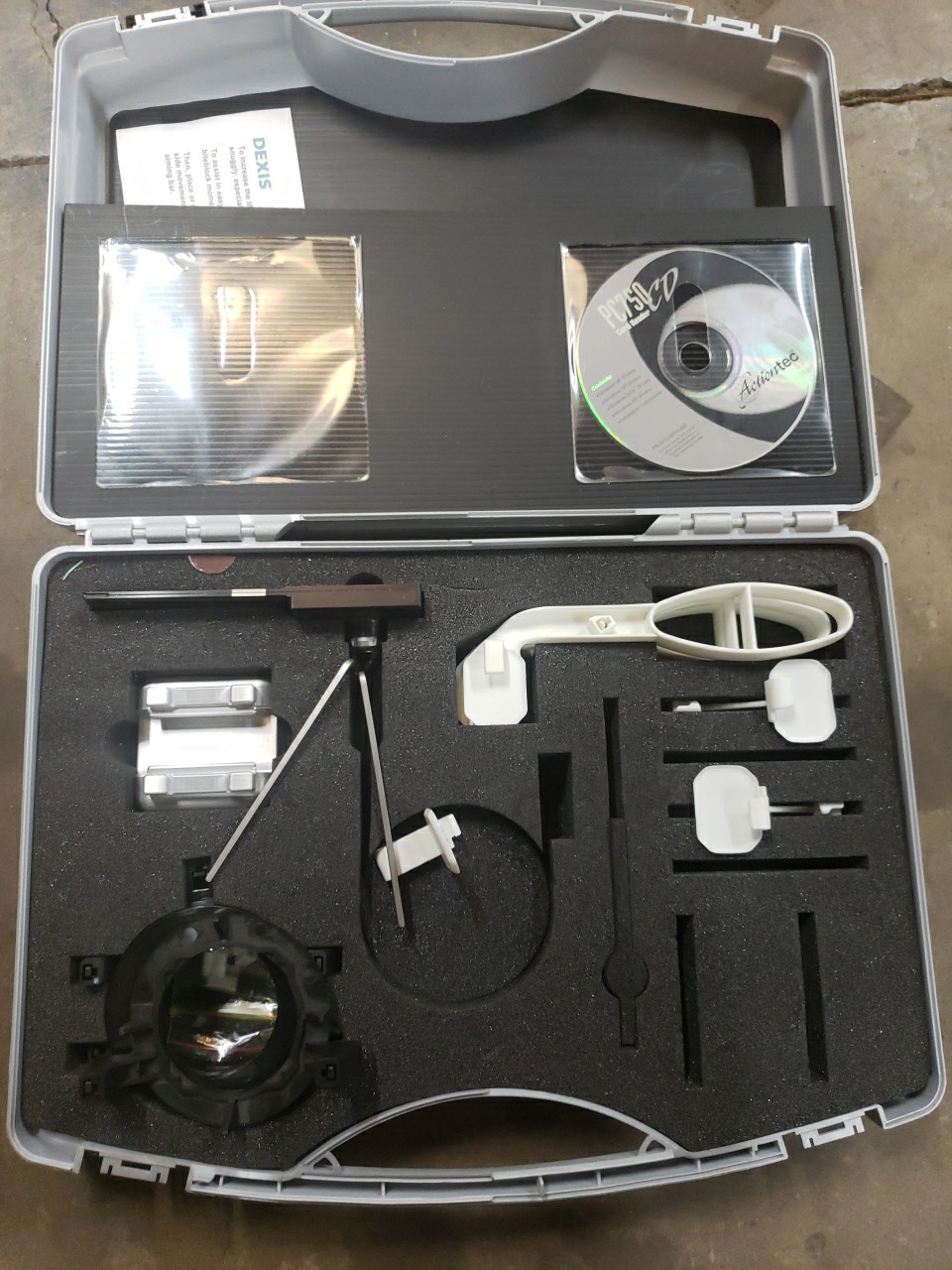 Dexis Model 601P, And Accessories