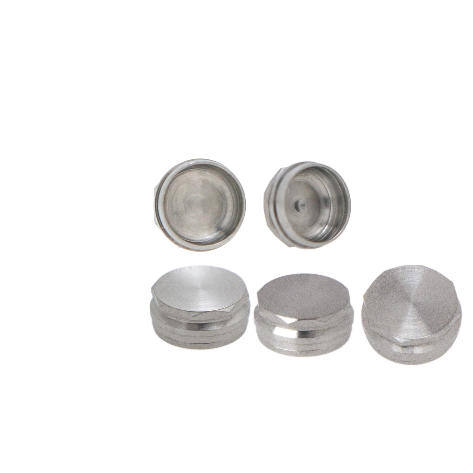 Overdenture Abutment Male Caps Inserts 2.4 lbs Retentive & Metal Caps
