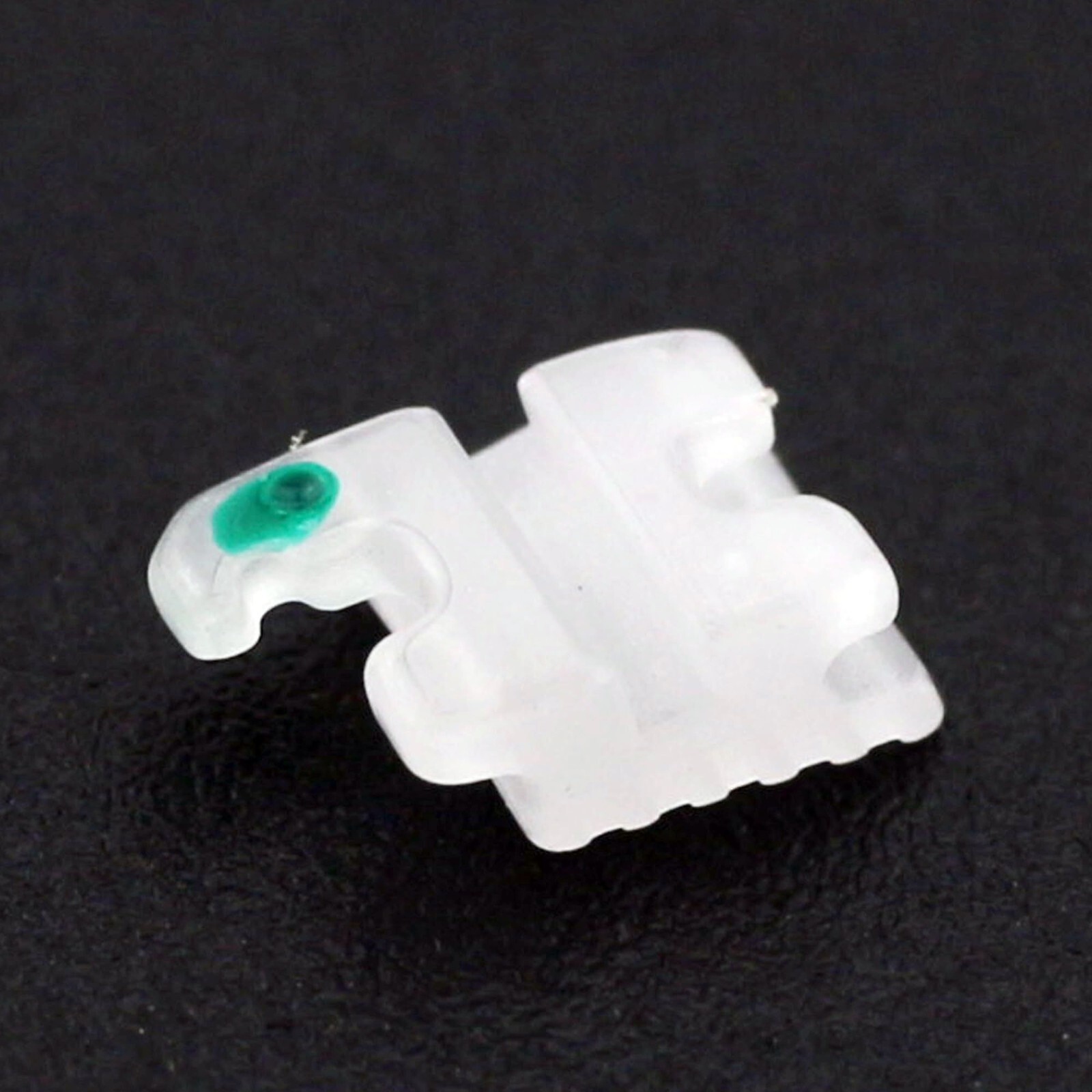 Dental Orthodontic Ceramic Brackets Clear Braces Aesthetic Roth MBT 022 345W/H
