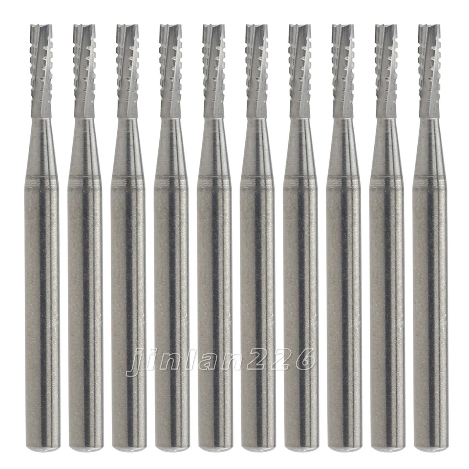 Dental Burs FG 557 Tungsten Carbide Friction Grip For High Speed Handpiece