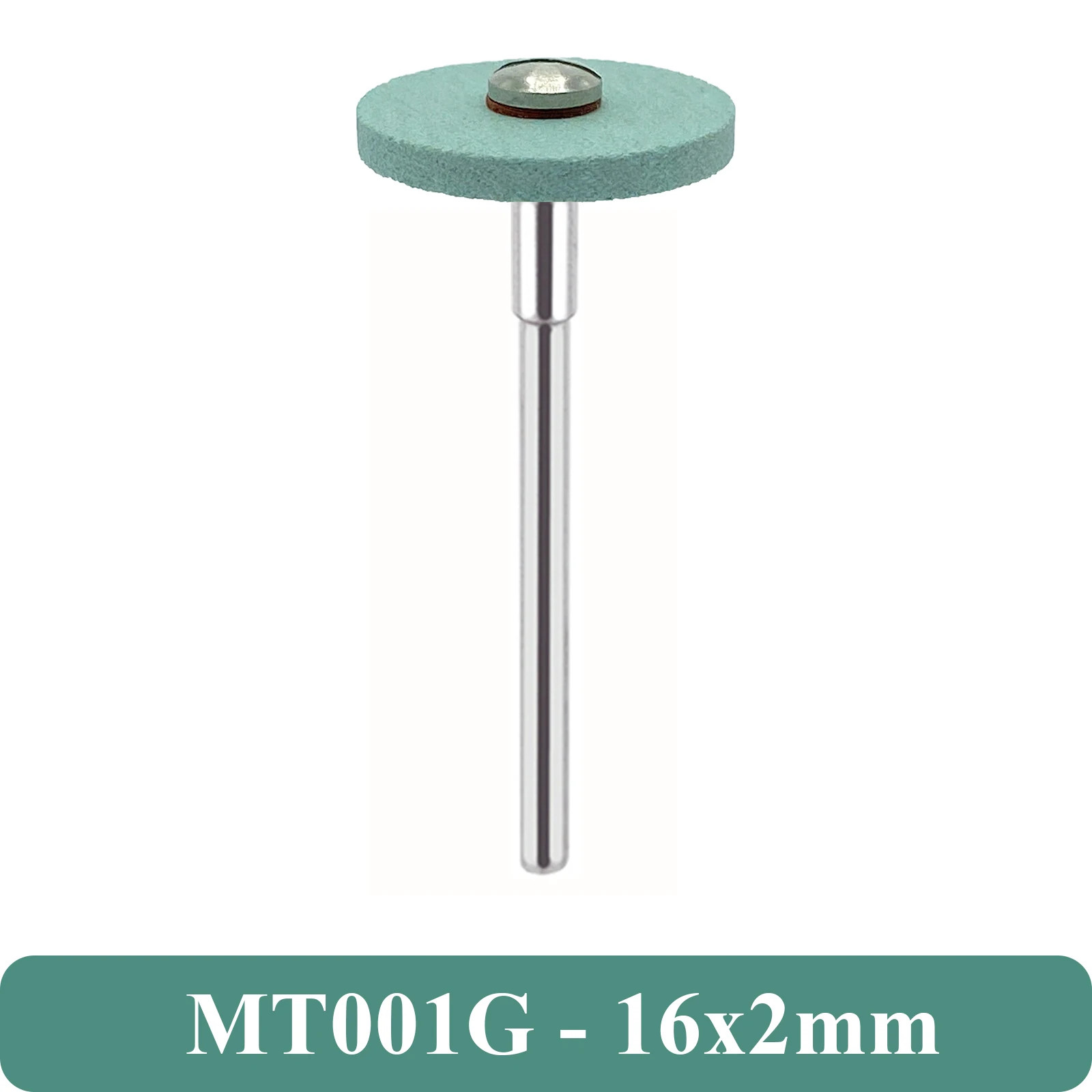 Dental Lab Ceramic Diamond Polisher Rubber Porcelain Wheel Discs Burs HP 2.35mm