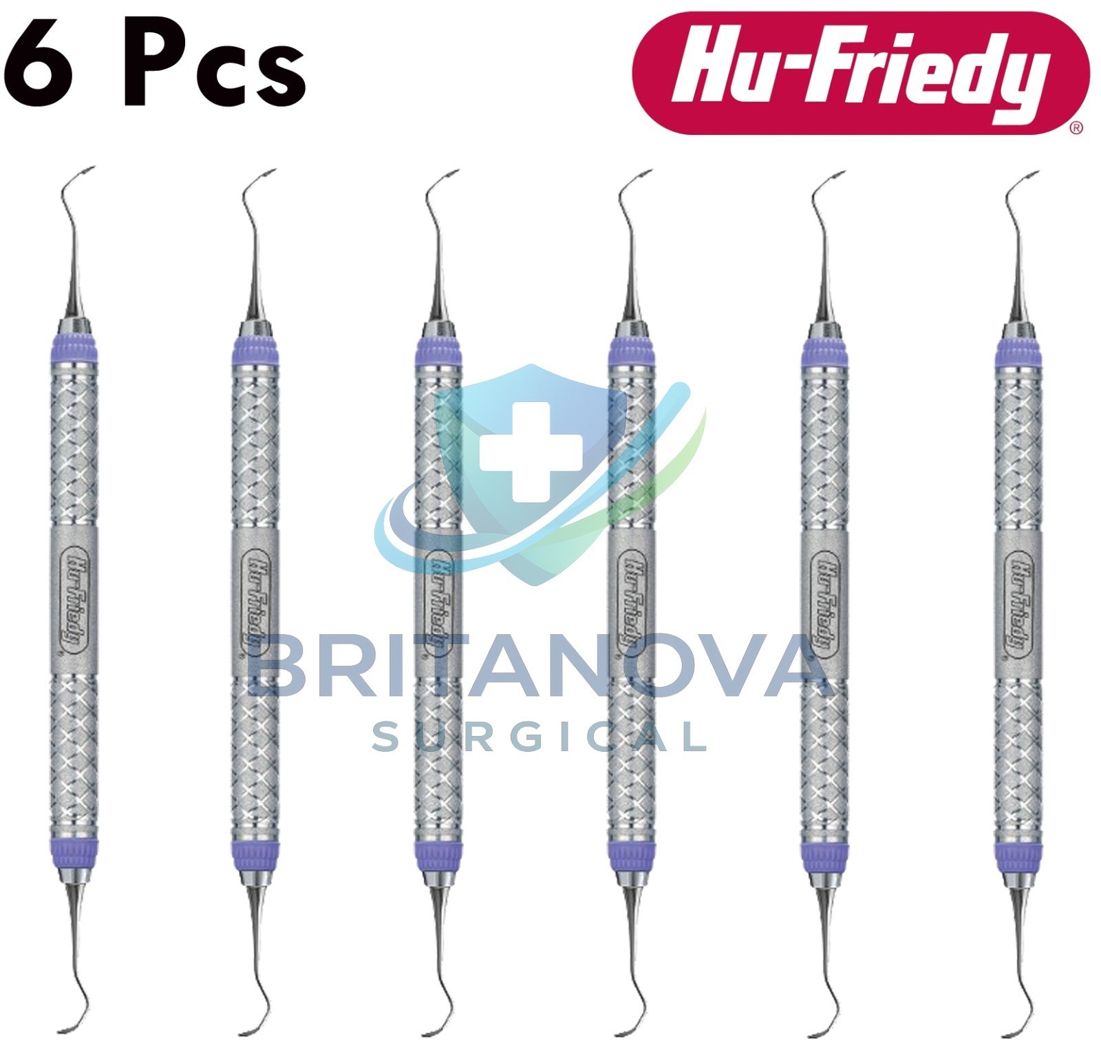 Dental Scaler Sickle No 204 S204S9E2 HU FRIEDY