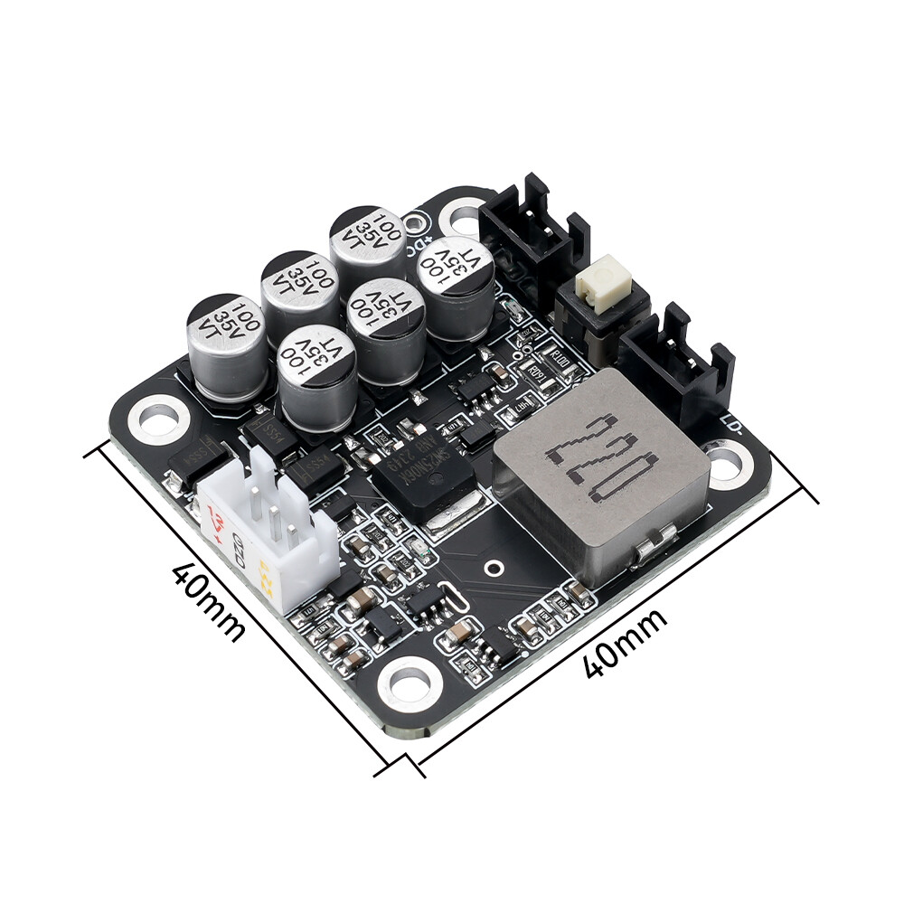 40/80W Blue Laser Head Driver Board Laser Driver With TTL For Laser Module