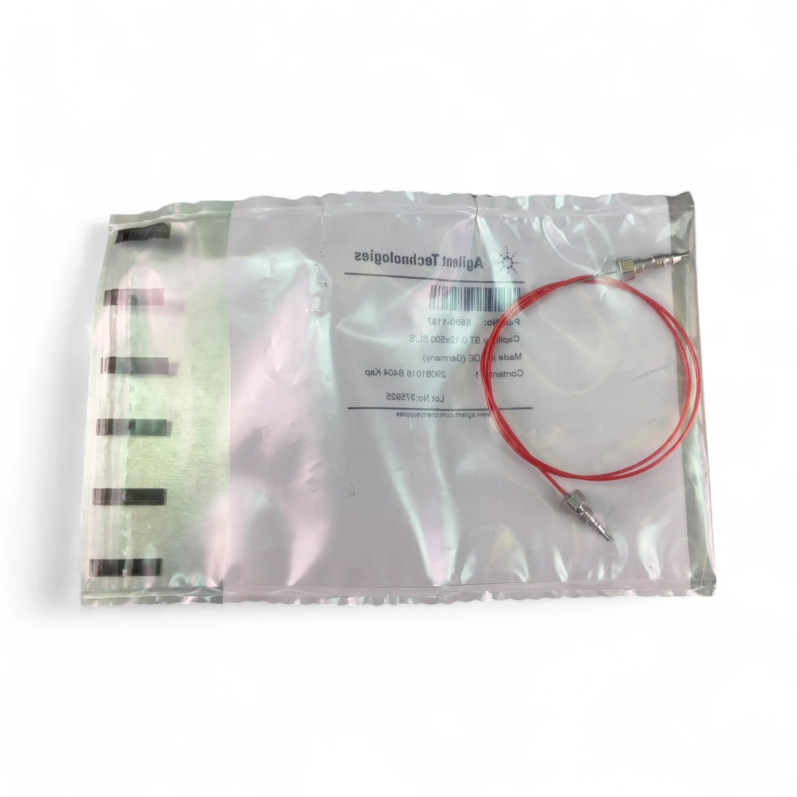 Agilent Technologies Capillary ST 0.12×500 SL/S 5500-1157 Lab Consumable