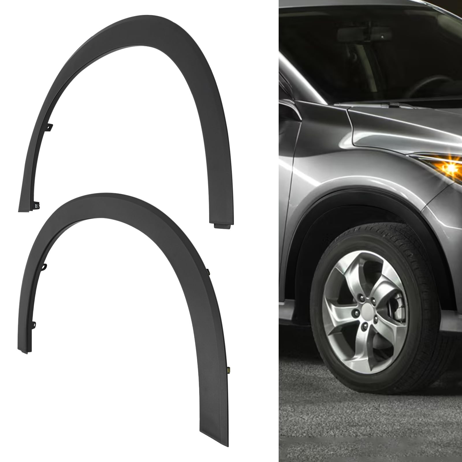 Front Wheel Arch Molding for 2016-2022 CR-V Left Right Set 74107T7WA01