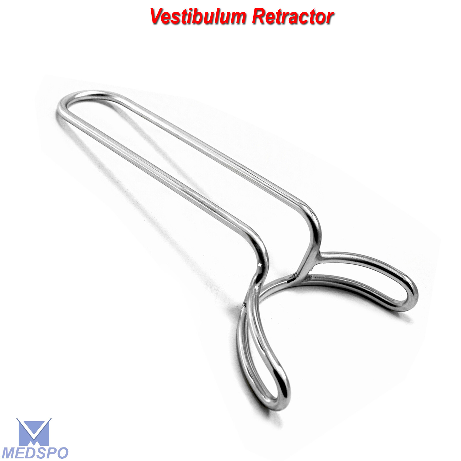 MEDSPO Vestibulum Retractors Self Retaining Lip and Cheek Dental Instruments CE