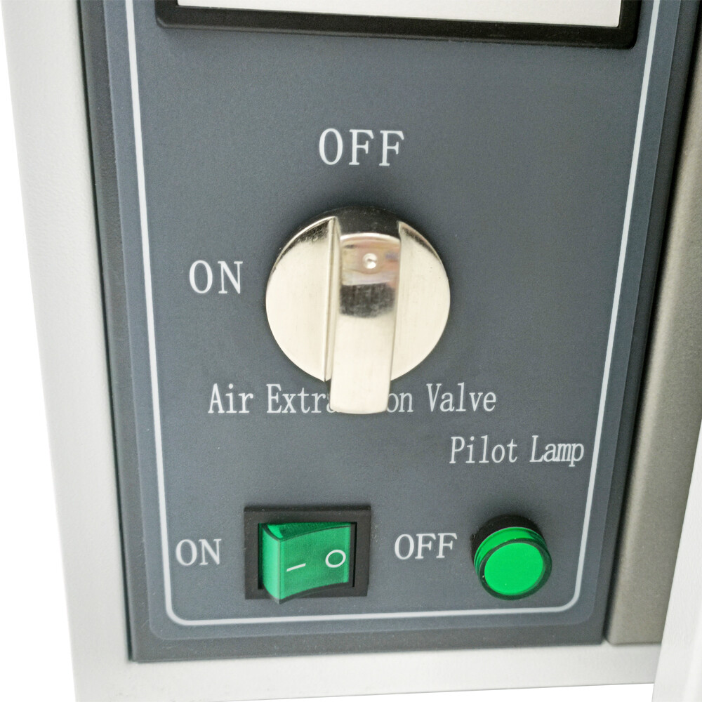 0.9 Cu Ft Digital Vacuum Drying Oven Temperature Control Double Layer Shelves