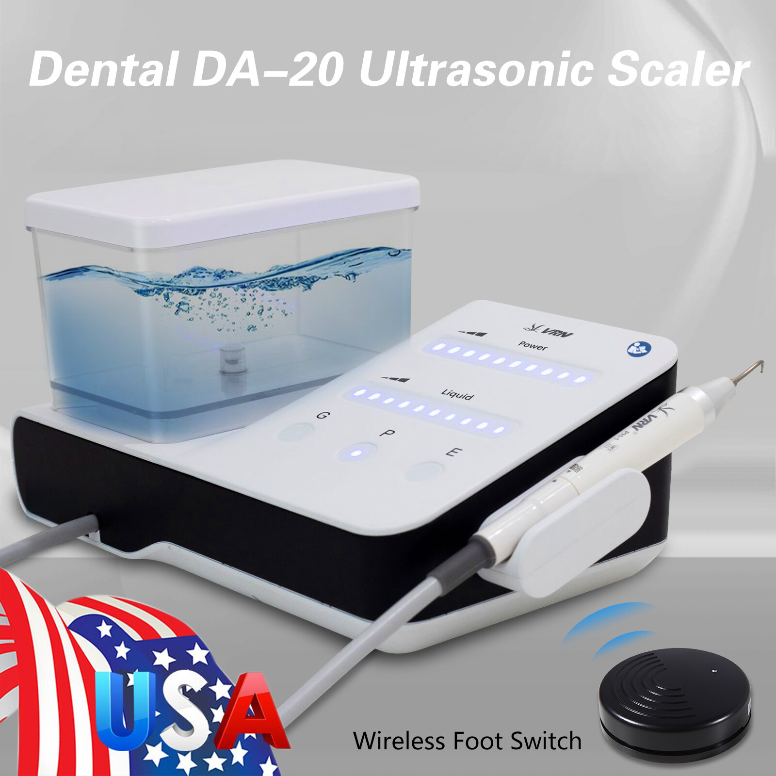 Dental Ultrasonic Scaler Scaling Perio Endo &LED Handpiece for EMS SKYSEA