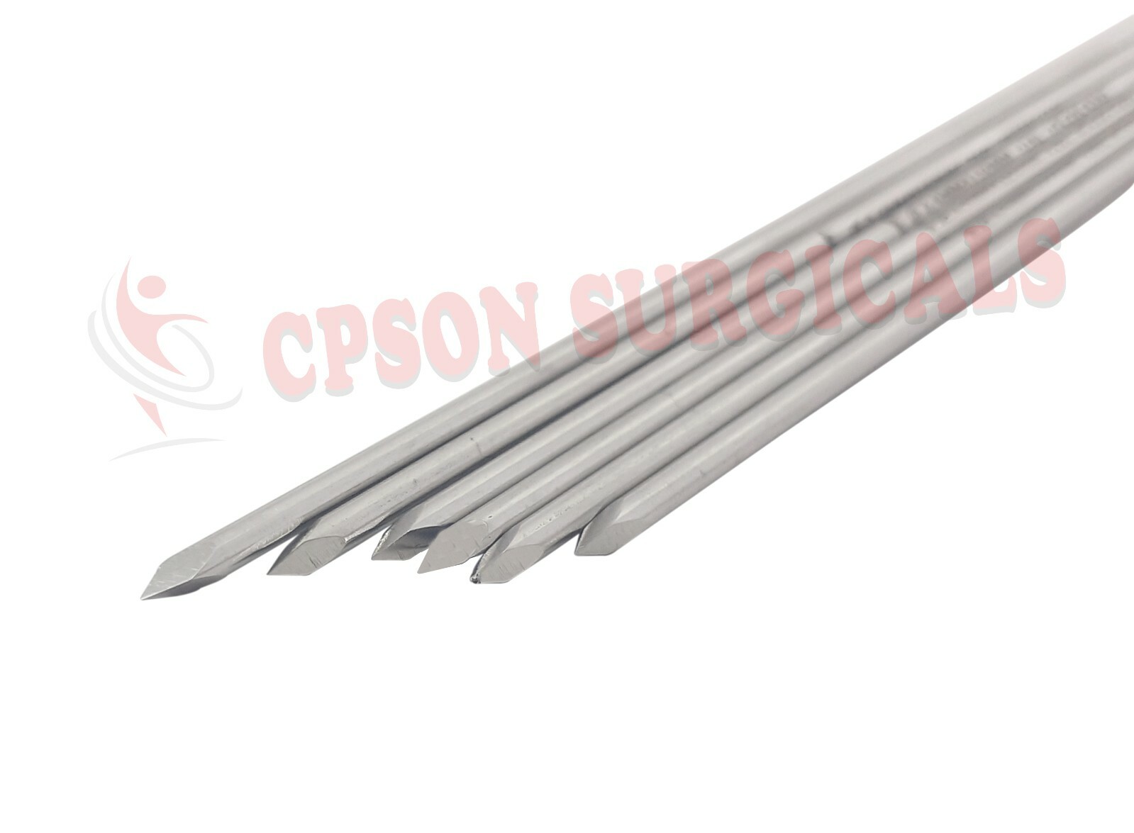 Veterinary Positive Profile 9Inch K Wire (Lot of 50pcs) Veterinary Instrument SS