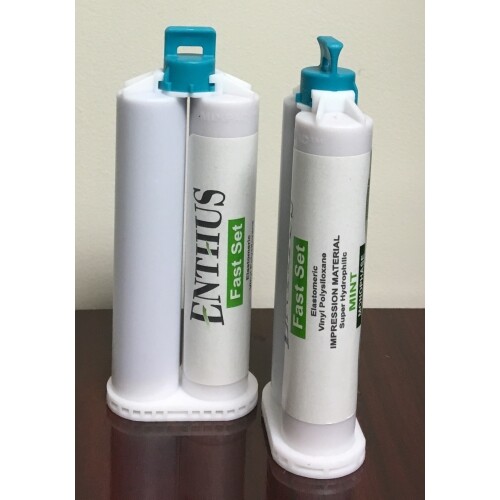 ENTHUS MONOPHASE FAST SET VPS IMPRESSION MATERIAL 2 X 50 ML CARTRIDGES