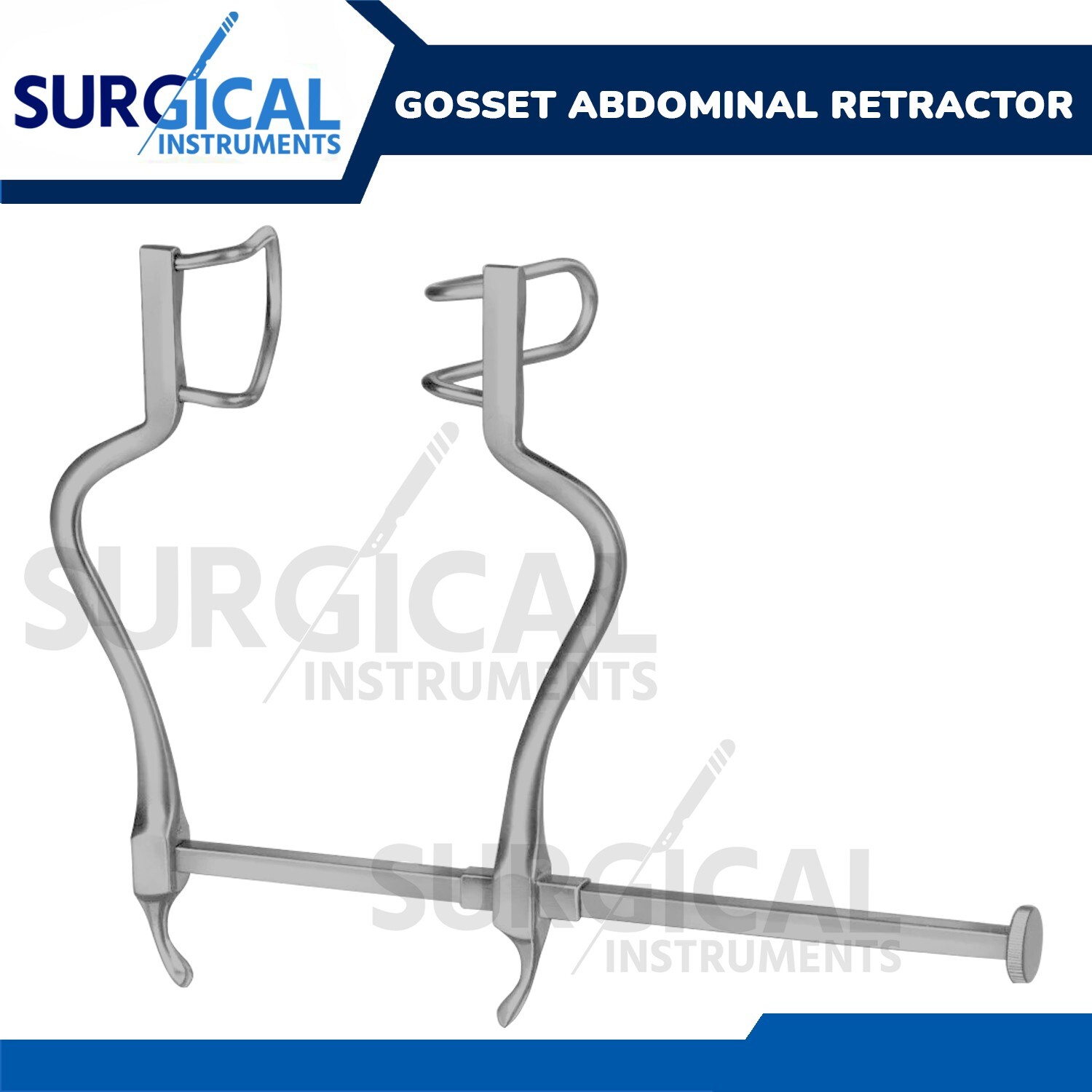 Gosset Abdominal Retractor Surgical Medical Veterinary Instruments German Grade