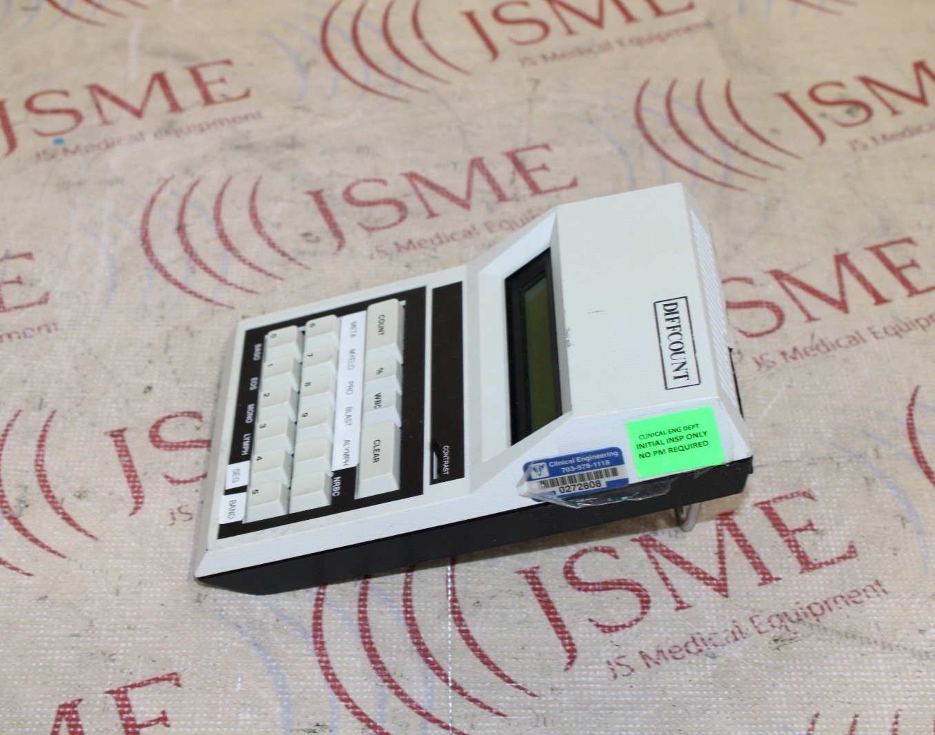 Modulus Diffcount 10-312 Differential Counter