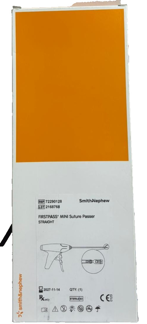 Smith&Nephew REF-72290128 FIRSTPASS MINI Suture Passer Straightt USA