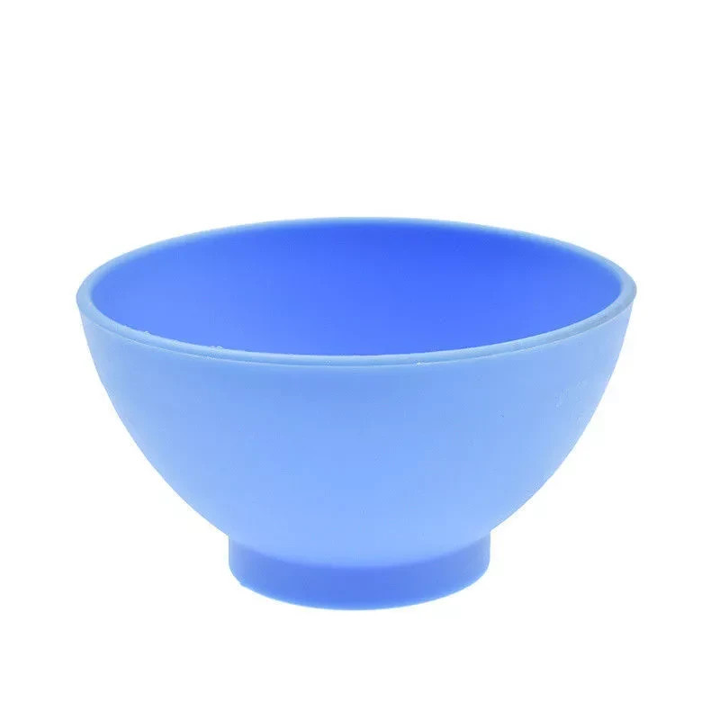 4 Sizes Dental Silicone Rubber Flexible Non Stick Alginate Mixing Bowl S/M/L/XL