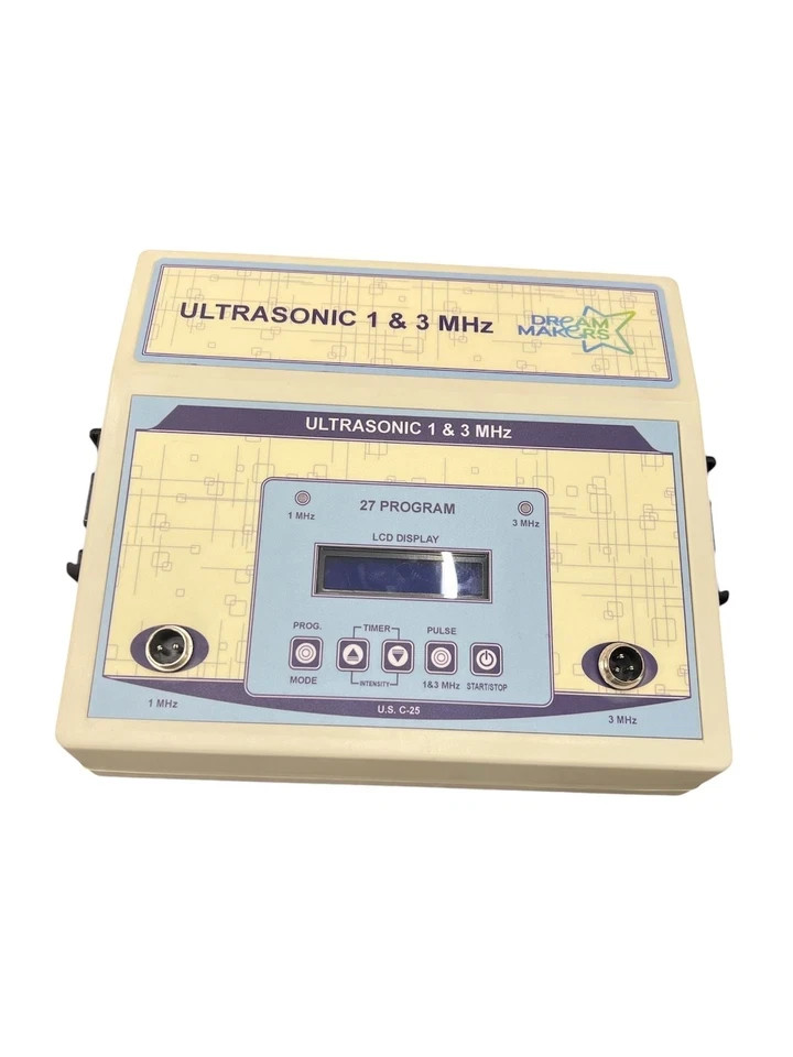 US Pro Ultrasound Therapy 1MHz & 3MHzHome Use Physical Machine (FREE N SHIPING)