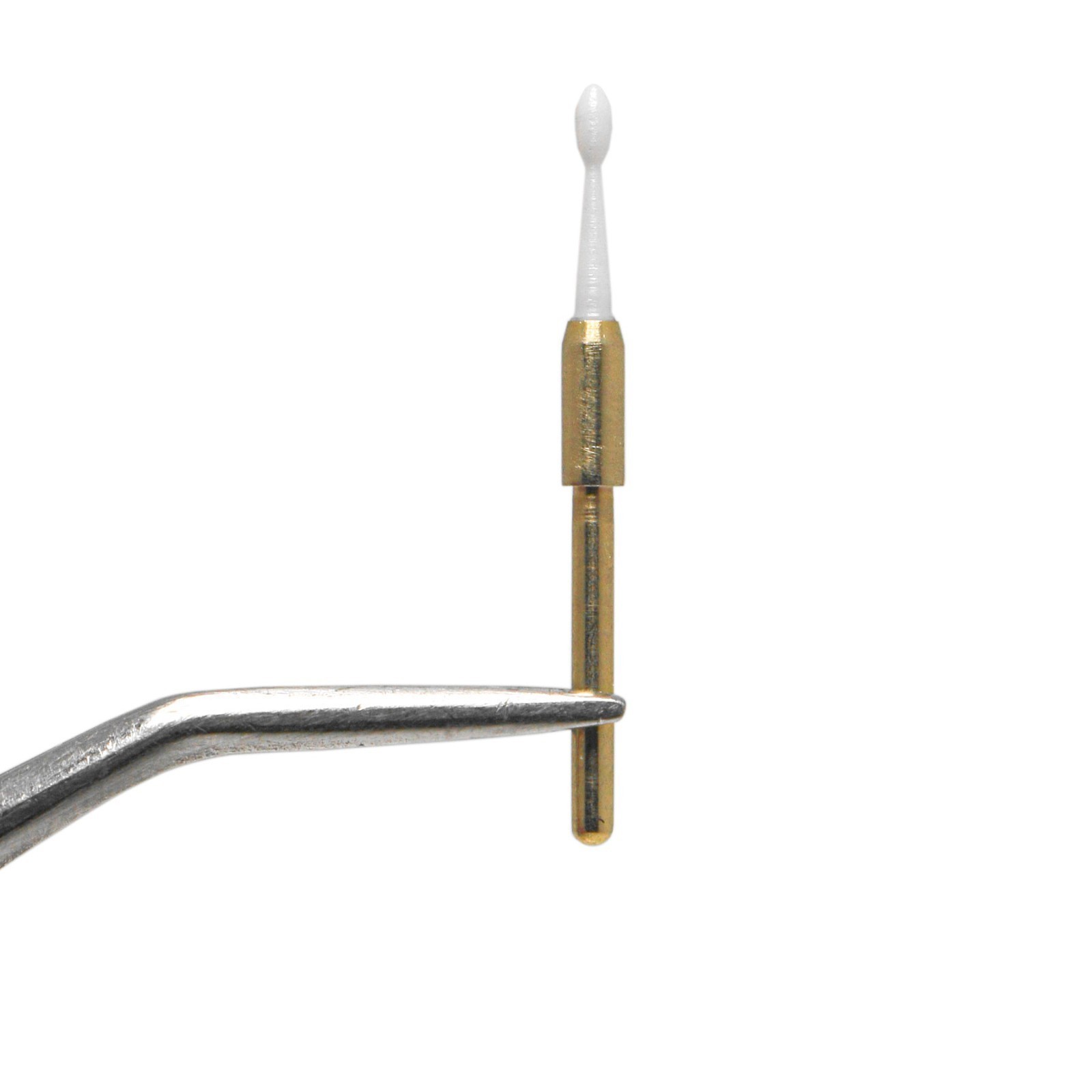 2pcs Dental Soft Tissue Trimmer Ceramic Bur For Gingival Gingivectomy FG 1.5mm