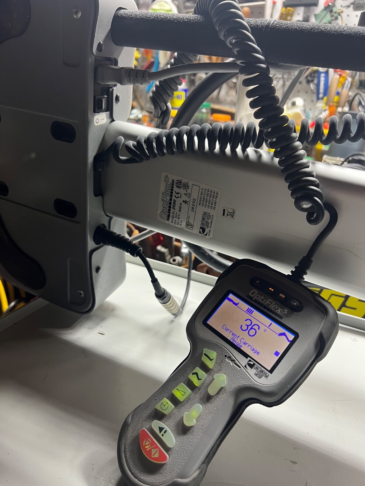 1 Control Unit remote Chattanooga Group OptiFlex