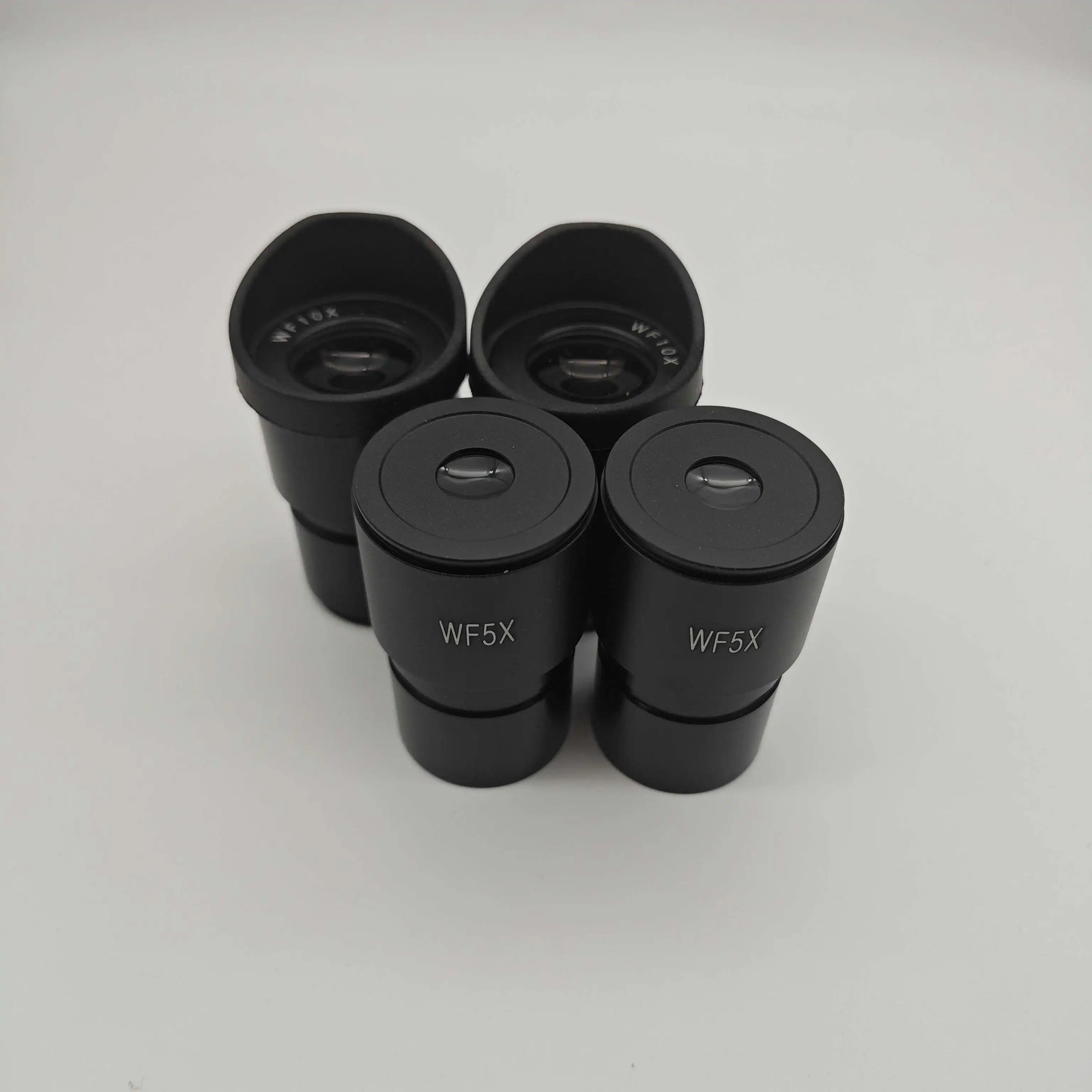 WF5X 10X 15X 20X Stereomicroscope Wide Angle Eyepiece 30.5mm Mounting Lens