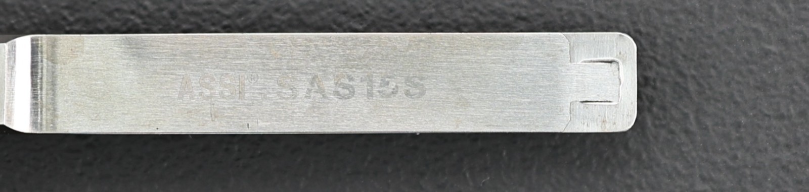 ASSI ASSI.SAS15S Adventitia Suture Scissors, Straight, Sharp/Sharp, 15cm