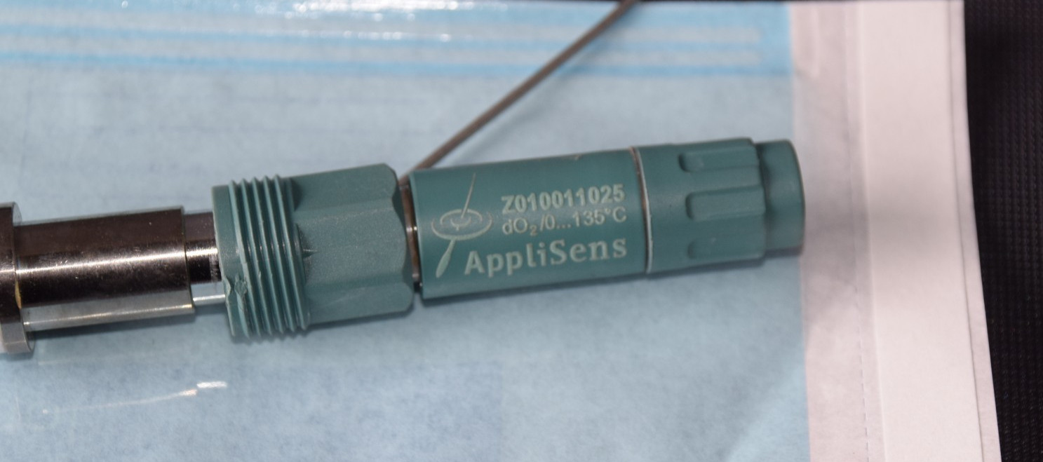 AppliSens Oxygen & pH Sensor Probe Z010011025 #215755-R1*B5