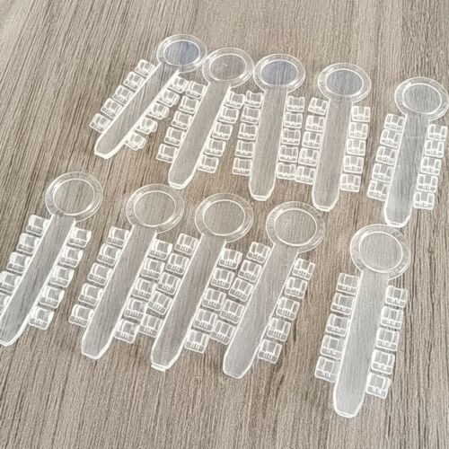 5Bags ROTATION WEDGES ELASTIC GRAY/ CUÑAS DE ROTACION 200Pcs/Bag