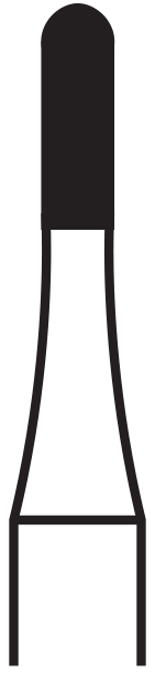 SUPÉR Carbide FGOS1158 FG & Surgical, Made in Canada, 2 Pack of 10, 10 Burs