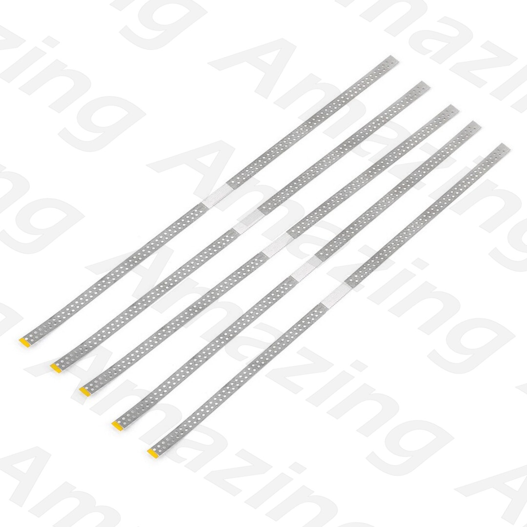 Dental Double Side Saw Diamond Polishing Finishing Strips Ortho IPR Yellow 3.75m