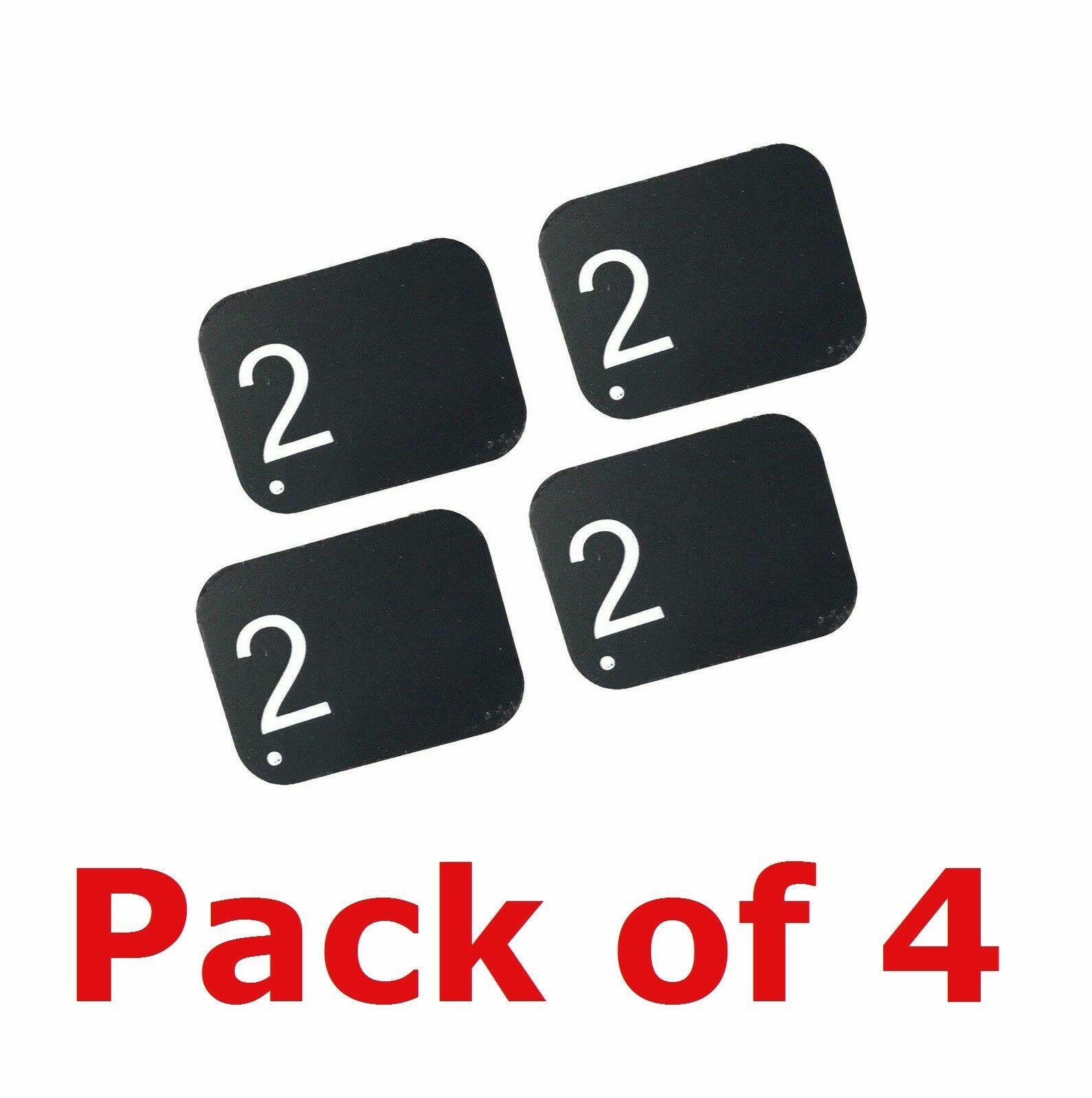4/Pk Size #2 Gendex XR962 Type X-Ray Phosphor Plates PSP New High Quality