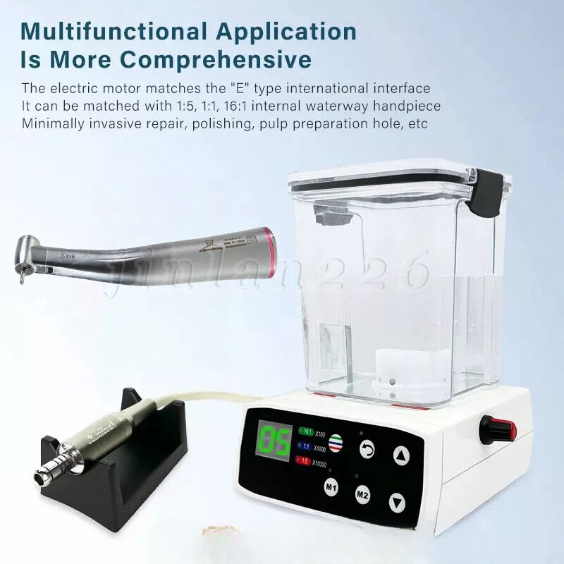 Dental Electric Micromotor Motor Water Tank for Equipment Practice/1:5 Handpiece