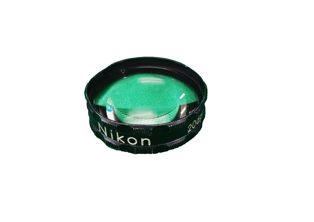 Nikon 20D Ophthalmic Lens Frame Bent