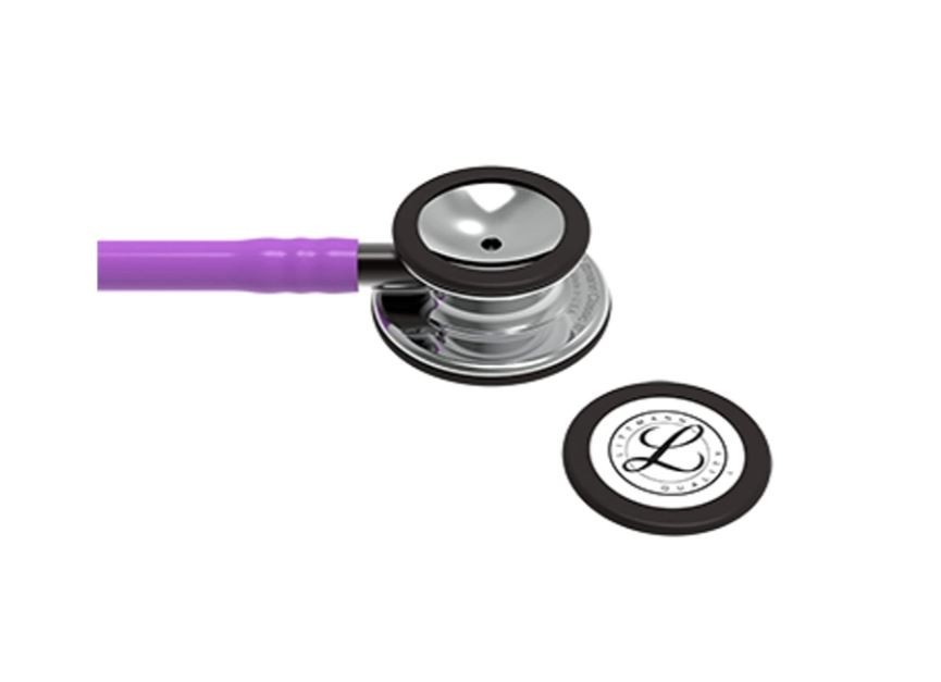 RARE Littmann Classic III Stethoscope, Lavender Mirror Finish, 27 inch 5865 NEW