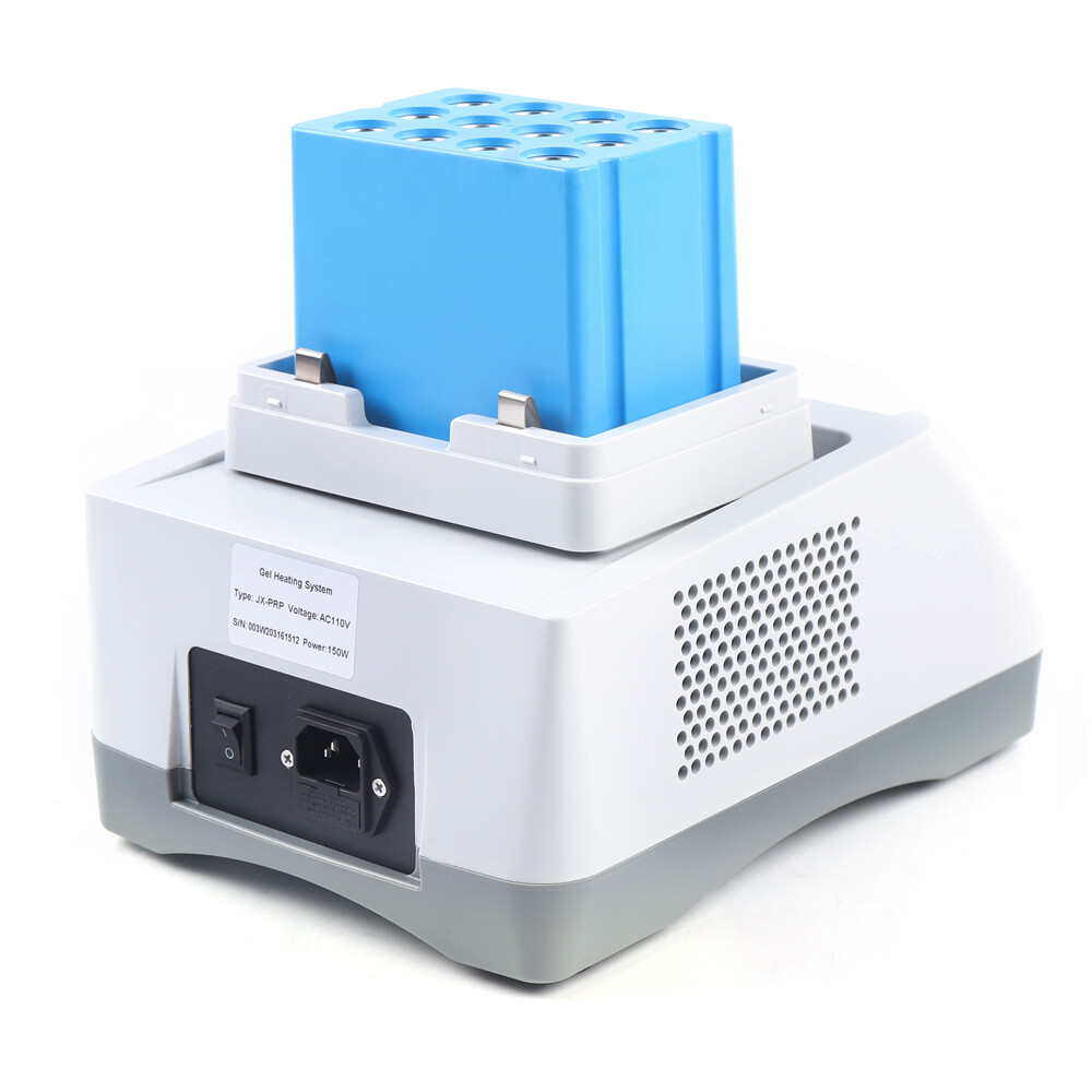 12*5ml Prp Gel Preparation Machine 150W Portable Tgel Heating Machine 110V