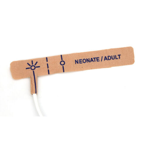10PC Neonatal/Adult Pulse Oximeter Sensor, SpO2 Probe, Fits 8500,8600，7Pin