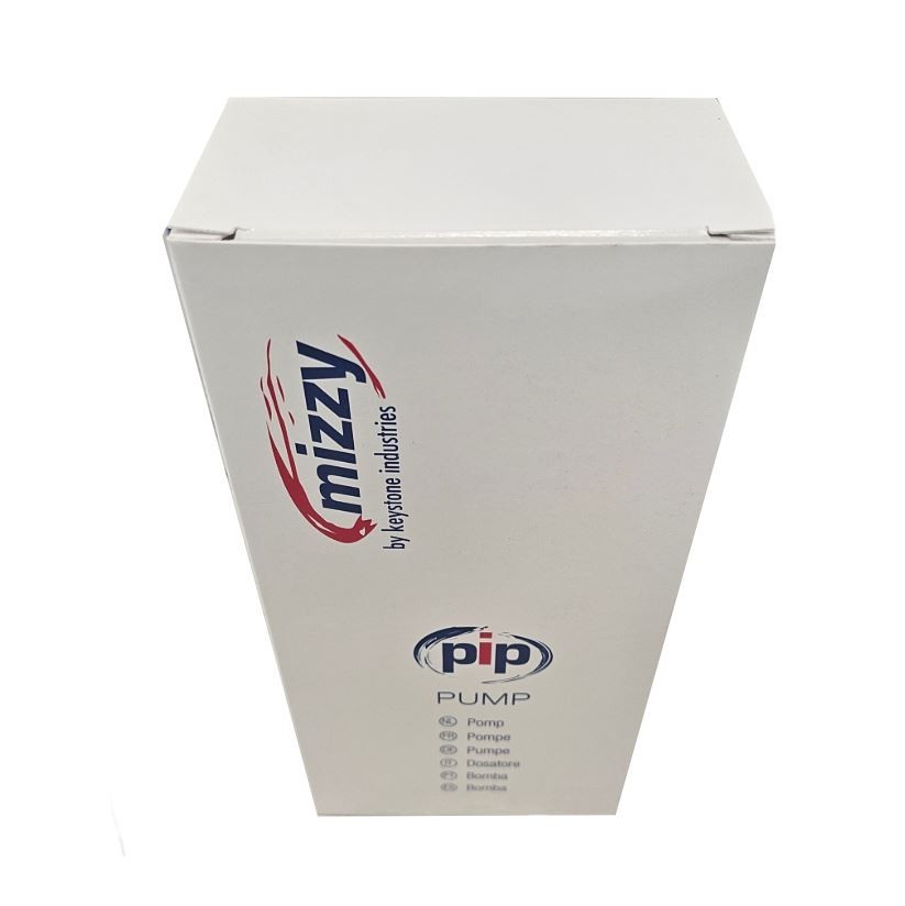 *1-Pack* Keystone Mizzy Pip Pressure Indicating Paste 4 Oz Pump 6121000
