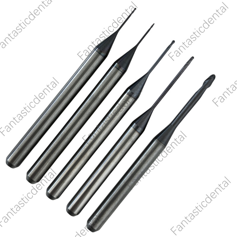 Dental Roland DLC Bur CAD CAM Zirconia Milling Burs D4 Cutting Bur Coated D4