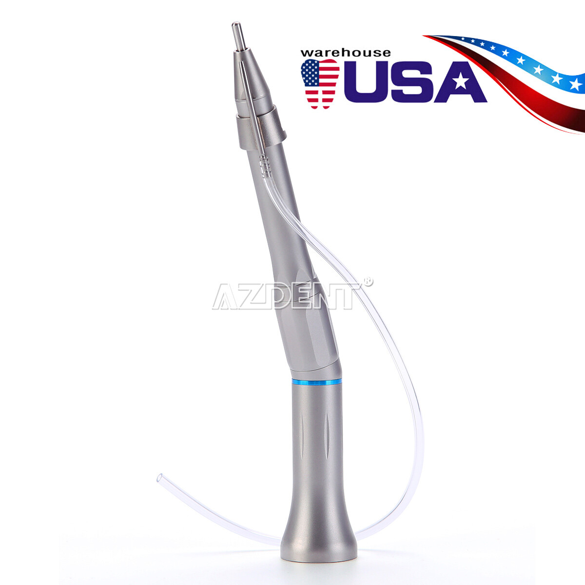 Dental 20°Surgical Implant Contra Angle/Straight Handpiece /1:5/1:1Fiber Optic