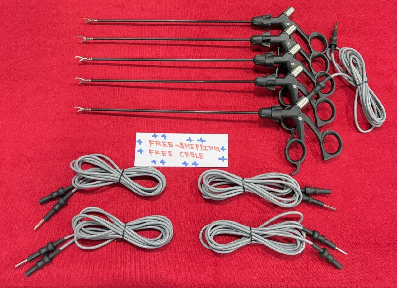 Laparoscopic Maryland Dissector 5mmx330mm with Cable Reusable Instrument- 5 nos.