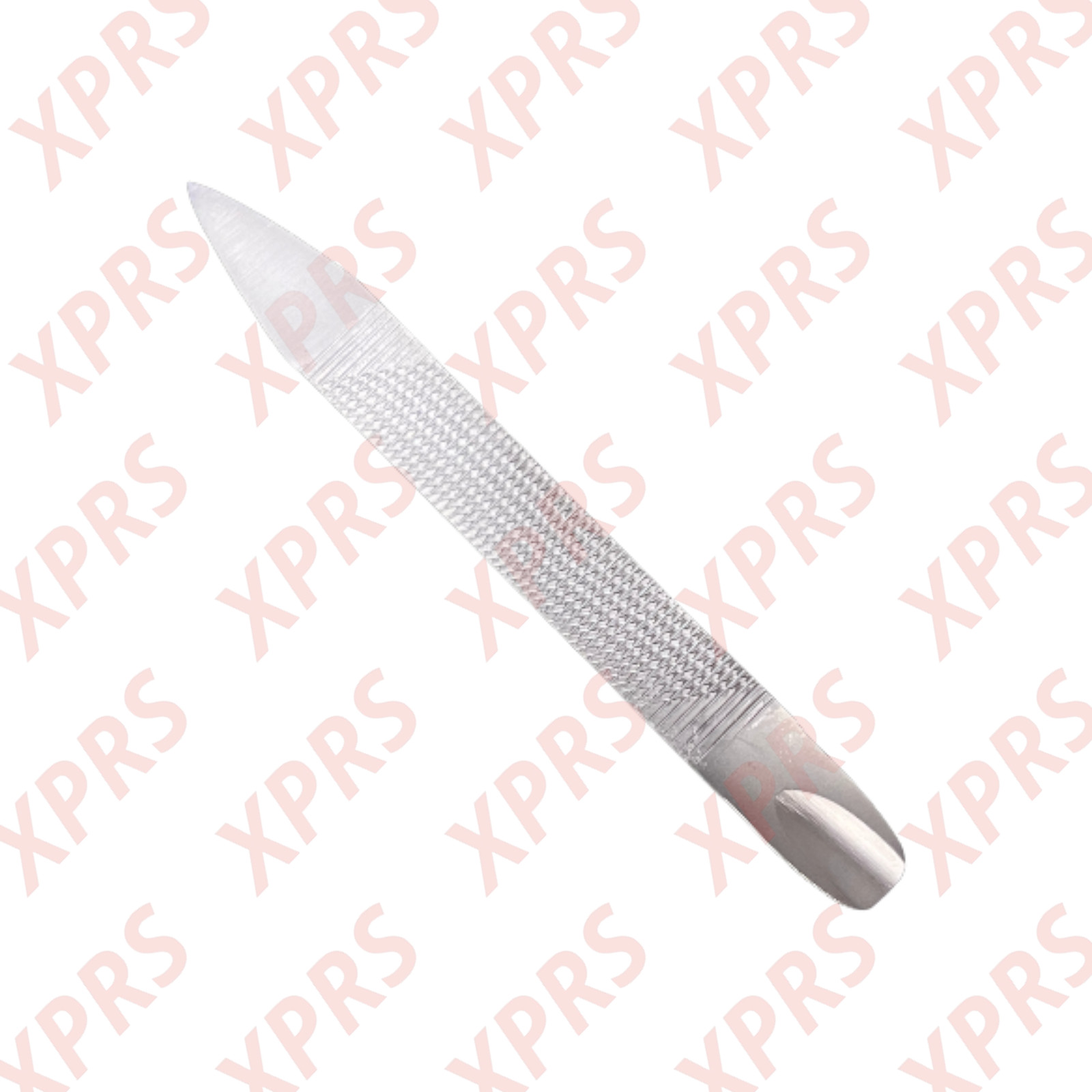 2x Nail Files, 4.75″, Double Ended, Premium