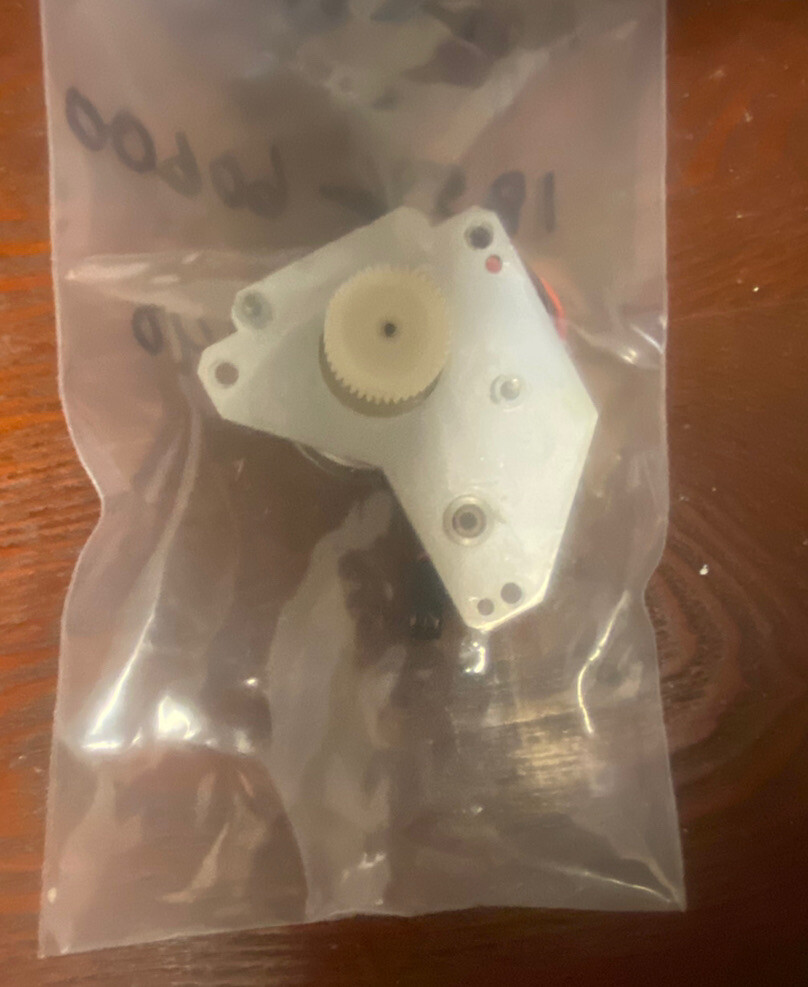 Agilent HP 18596-60600 , Tray R-Motor Assembly for 7673 Auto Sampler