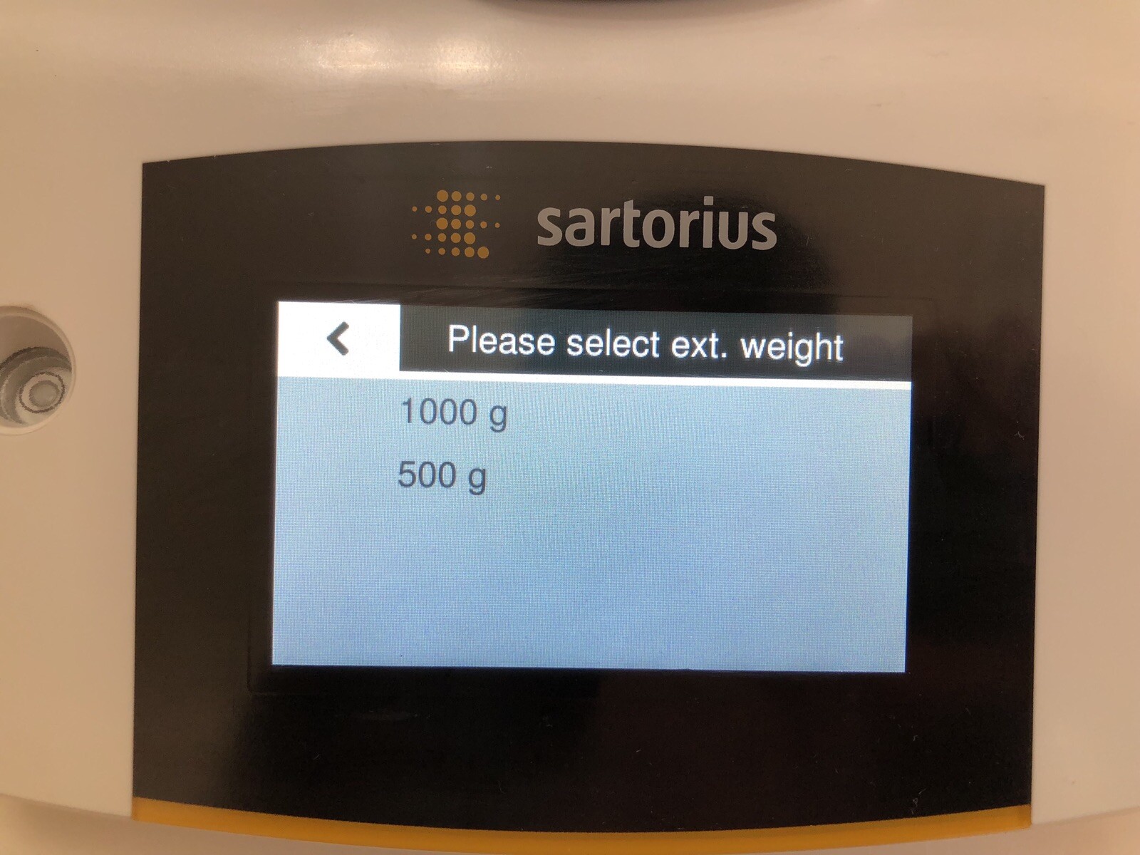 Tested Sartorius Practum 1102-S Balance 1.1kg 0.01g Touch Screen Mettler XS Deal