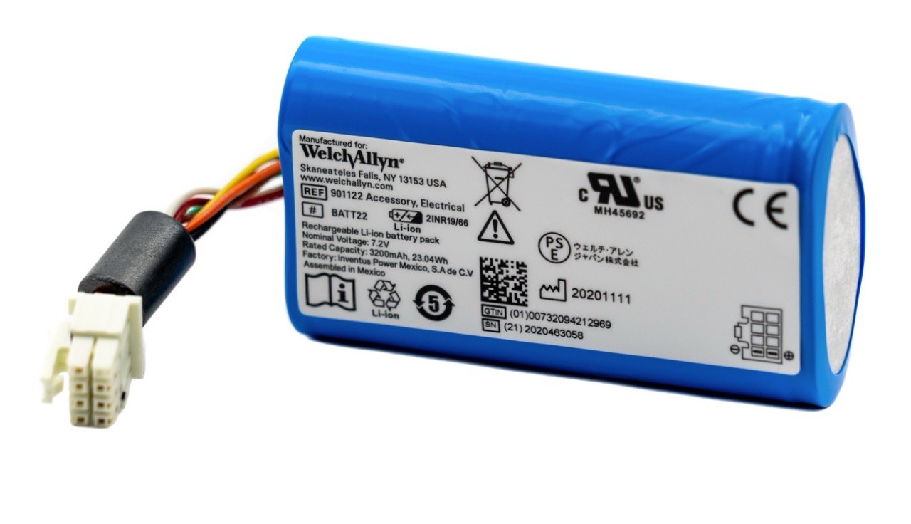 Welch Allyn BATT22 Li-Ion Battery