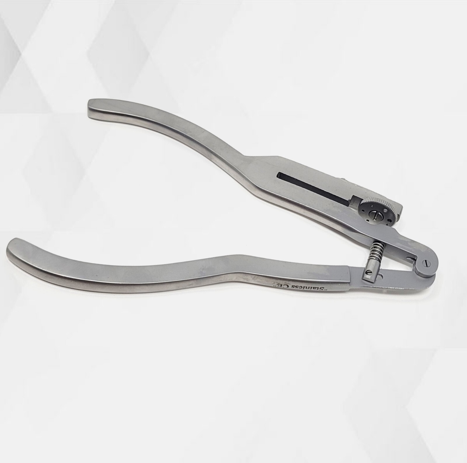 Rubber Dam Clamp Forceps Frames Dental Plier Endodontic Lab Instrument German Gr