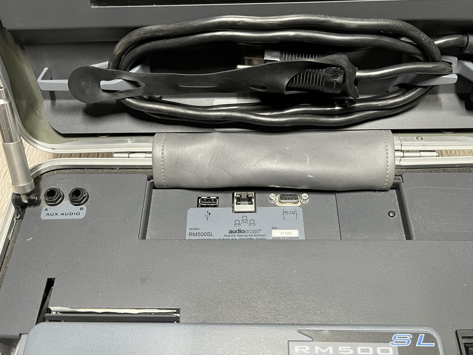 Audioscan RM500SL Hearing Aid Analyzer Audiometer *READ R2V3*