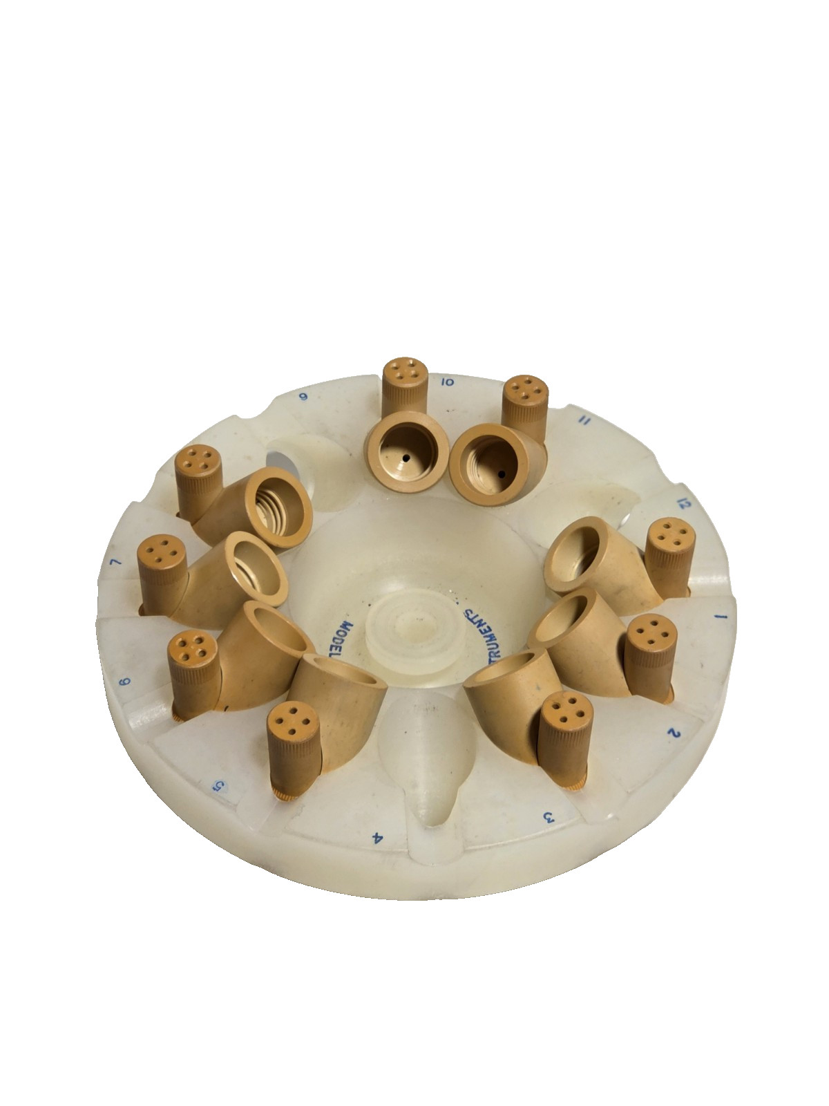 SAVANT INSTRUMENTS CENTRIFUGE ROTOR 12 28 USED